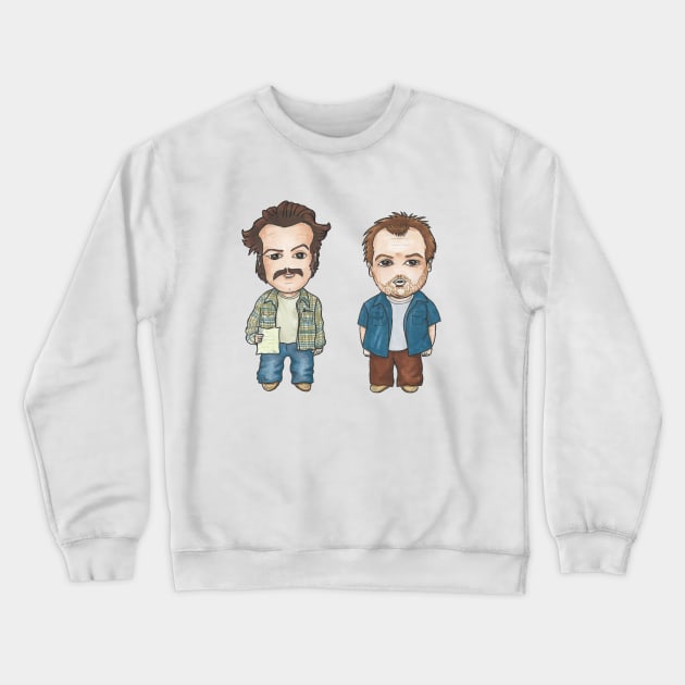 Earl and Randy Crewneck Sweatshirt by LivStark